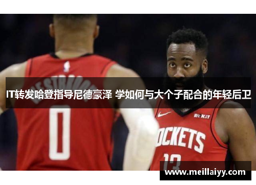 IT转发哈登指导尼德豪泽 学如何与大个子配合的年轻后卫